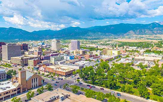 Colorado Springs Travel Insurance